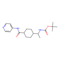 N-Boc-Y-27632,受保护的Y-27632,Rho激酶(ROCK)抑制剂,671816-04-9,阿拉丁