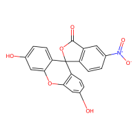 硝基荧光素,异构体1,3326-35-0,≥98%,阿拉丁