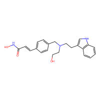 Dacinostat (LAQ824)，404951-53-7，Moligand™, 10mM in DMSO，阿拉丁