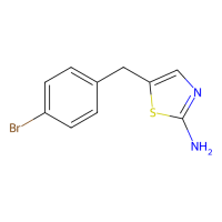 5-[(4-溴苯基)甲基] -2-噻唑胺，327062-46-4，≥97%，阿拉丁