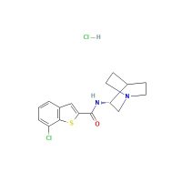 盐酸恩替尼林(EVP-6124),550999-74-1,≥98%,阿拉丁