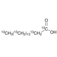 棕榈酸-¹³C₁₆，56599-85-0，≥98 atom% 13C,≥98%，阿拉丁