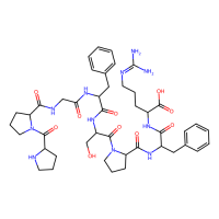 舒缓激肽片段2-9,16875-11-9,≥97%(HPLC),阿拉丁