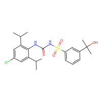 CP 424174,细胞因子释放抑制药物,210825-31-3,Moligand™, ≥98%,阿拉丁