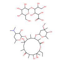乳糖酸阿奇霉素，3847-29-8，615u/mg，阿拉丁