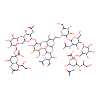 二唾液酸八糖，58902-60-6，≥98%(HPLC)，阿拉丁