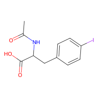 乙酰-4-碘-D-苯丙氨酸，201351-59-9，≥98%，阿拉丁