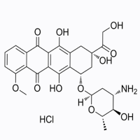 盐酸表柔比星，56390-09-1，≥98%(HPLC)，阿拉丁