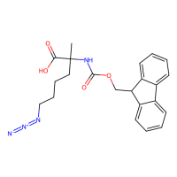 Fmoc-(S)-2-(4-叠氮基丁烷)Ala-OH,1050501-64-8,≥97%,阿拉丁