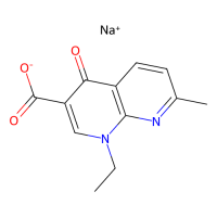 萘啶酸 钠盐，3374-05-8，≥98%，阿拉丁