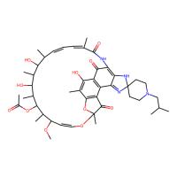 利福布汀,72559-06-9,Moligand™, 10mM in DMSO,阿拉丁