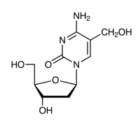 5-(羟甲基)-2'-脱氧胞苷，7226-77-9，≥95%，阿拉丁