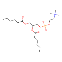 1,2-二己酰基-sn-甘油-3-磷酸胆碱，34506-67-7，≥99%, 20 mg/mL in chloroform，阿拉丁
