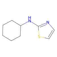 环己基噻唑-2-基胺，1438-45-5，10mM in DMSO，阿拉丁