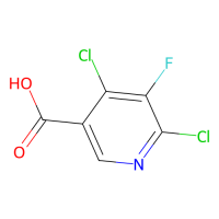 4,6-二氯-5-氟吡啶-3-羧酸，154012-18-7，≥97%，阿拉丁