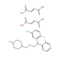 氯丙嗪双马来酸酯,84-02-6,10mM in DMSO,阿拉丁