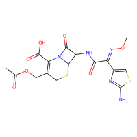 头孢噻肟酸，63527-52-6，Moligand™, 10mM in DMSO，阿拉丁