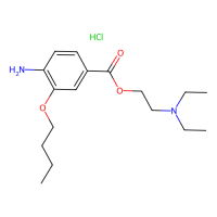 奥布卡因 盐酸盐，5987-82-6，10mM in DMSO，阿拉丁