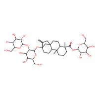 甜菊苷，57817-89-7，Moligand™, ≥80%(HPLC)，阿拉丁