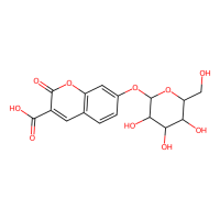 7-beta-半乳糖香豆素-3-羧酸，64664-99-9，阿拉丁