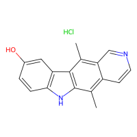 9-羟基玫瑰树碱盐酸盐，52238-35-4，≥98%，阿拉丁
