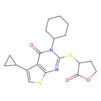 WAY-657592，853352-97-3，10mM in DMSO，阿拉丁