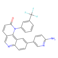 Torin 2,mTOR抑制剂，1223001-51-1，Moligand™, ≥98%，阿拉丁
