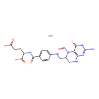 Calcium Levofolinate，80433-71-2，10mM in Water，阿拉丁