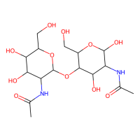 N,N'-二乙酰基壳二糖α/β混合物,35061-50-8,≥98%(HPLC),阿拉丁