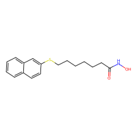 N-羟基-7-（2-萘硫基）庚酰胺（HNHA），926908-04-5，Moligand™, ≥98%，阿拉丁