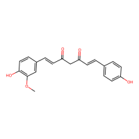 脱甲氧基姜黄素,22608-11-3,10mM in DMSO,阿拉丁
