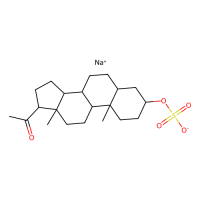 3β-羟基-5α-孕烷-20-酮 硫酸钠盐，215996-42-2，≥95%，阿拉丁