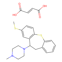 马来酸甲硫基西平，19728-88-2，≥98%，阿拉丁