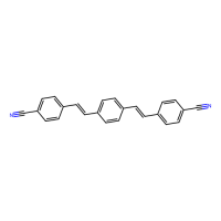 1,4-双(4-氰基苯乙烯基)苯，13001-40-6，≥97%，阿拉丁