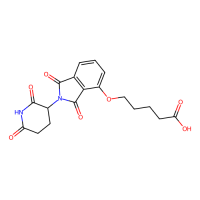 沙利度胺 4'-醚-烷基C4-酸,2169266-67-3,≥98%,阿拉丁