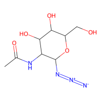 2-乙酰氨基-2-脱氧-β-D-吡喃葡萄糖基叠氮化物,29847-23-2,≥98%(HPLC),阿拉丁