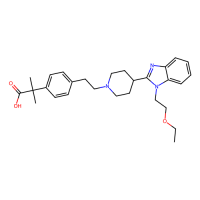 比拉斯汀，202189-78-4，Moligand™, ≥98%(HPLC)(T)，阿拉丁
