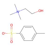 胆碱对甲苯磺酸盐,55357-38-5,≥98%,阿拉丁