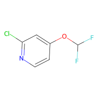 2-氯-4-(二氟甲氧基)吡啶，1206978-15-5，≥98%，阿拉丁
