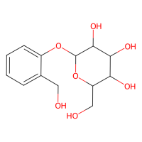 D(-)-水杨苷，138-52-3，Moligand™, 10mM in DMSO，阿拉丁