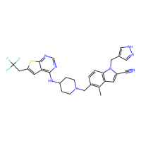 MI-503，1857417-13-0，Moligand™, 10mM in DMSO，阿拉丁