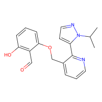 Voxelotor (GBT440)，1446321-46-5，Moligand™, 10mM in DMSO，阿拉丁