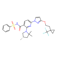 bamocaftor，2204245-48-5，Moligand™，阿拉丁