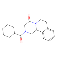 吡喹酮，55268-74-1，≥98%(HPLC)，阿拉丁