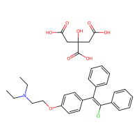 克罗米酚柠檬酸盐，50-41-9，10mM in DMSO，阿拉丁
