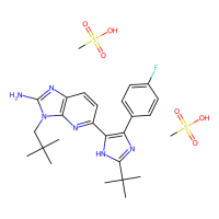 LY2228820,新型有效的p38 MAPK抑制剂，862507-23-1，≥98%，阿拉丁