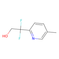 76 22-二氟-2-（5-甲基吡啶-2-基）乙烷-1-醇，780769-39-3，≥95%，阿拉丁