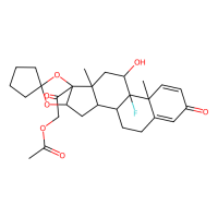安西奈德，51022-69-6，Moligand™, 10mM in DMSO，阿拉丁