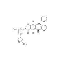 尼洛替尼-d6，1268356-17-7，≥98 atom% D,≥98%，阿拉丁