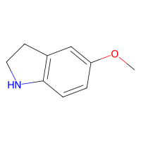 5-甲氧基吲哚啉，21857-45-4，≥97%，阿拉丁